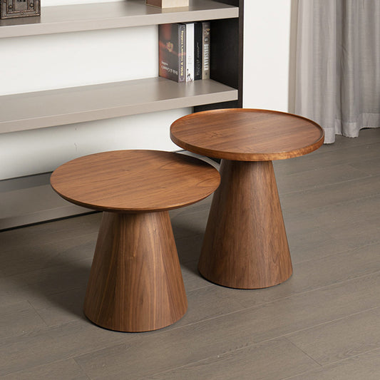 Japanese Rattan Tea Table - Square Double-Layer